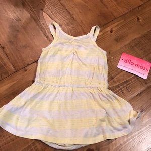 Ella Moss super soft baby romper